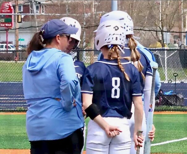 Pioneer softball swept by Raiders